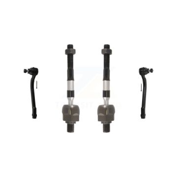 Front Outer & Inner Steering Tie Rod End Kit For Kia Forte Koup Forte5 KTR-105067