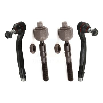 Front Outer & Inner Tie Rod End Kit For Mercedes-Benz ML320 ML350 ML500 ML430 ML55 AMG KTR-105069
