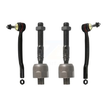 Front Outer & Inner Steering Tie Rod End Kit For Volvo XC90 XC70 V70 KTR-105074