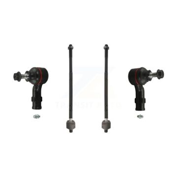 Front Outer & Inner Steering Tie Rod End Kit For Ford Focus KTR-105075