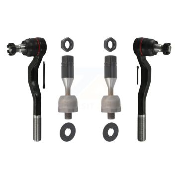 Front Outer & Inner Steering Tie Rod End Kit For Toyota Tacoma KTR-105079