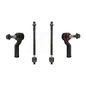 Front Outer & Inner Tie Rod End Kit For Volvo XC60 XC70 S60 V60 S80 Cross Country V70 KTR-105080
