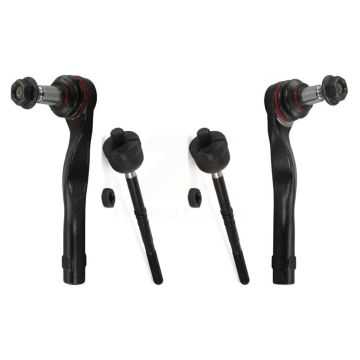 Front Outer & Inner Tie Rod End Kit For Mercedes-Benz C300 C350 C250 E350 E400 C230 KTR-105081