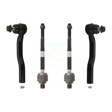 Front Outer & Inner Tie Rod End Kit For Chevrolet Aveo Pontiac Aveo5 Wave G3 Suzuki Wave5 KTR-105082