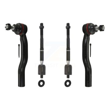 Front Outer & Inner Steering Tie Rod End Kit For Toyota Camry Lexus ES350 Avalon KTR-105083