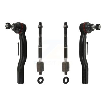 Front Outer & Inner Steering Tie Rod End Kit For Toyota Camry Solara Lexus ES330 KTR-105084