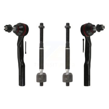 Front Outer & Inner Steering Tie Rod End Kit For Mazda 3 Sport 6 KTR-105087