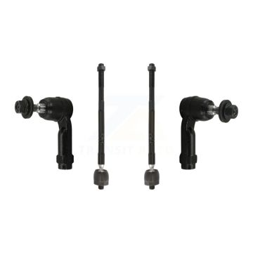 Front Outer & Inner Tie Rod End Kit For 2014-2018 Jeep Cherokee Without Off Road Package KTR-105091
