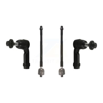 Front Outer & Inner Tie Rod End Kit For 2014-2018 Jeep Cherokee With Off Road Package KTR-105092