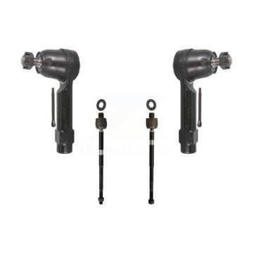 Front Outer & Inner Steering Tie Rod End Kit For 2007-2008 Honda Fit KTR-105094