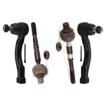 Front Outer & Inner Steering Tie Rod End Kit For 2003-2009 Kia Sorento KTR-105102