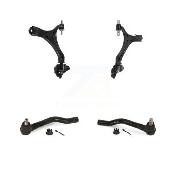 Front Suspension Control Arm & Tie Rod End Kit For 13-17 Honda Accord Manual transmission KTR-105151