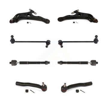 Front Control Arm And Ball Joint Tie Rod End Link Kit (8Pc) For 2011-2020 Toyota Sienna KTR-105154