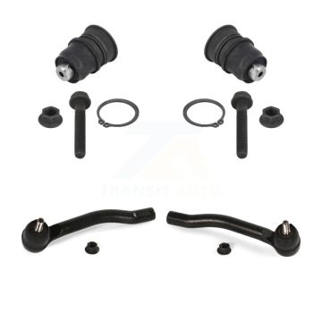 Front Suspension Ball Joint And Tie Rod End Kit For Nissan Kicks Versa KTR-105158