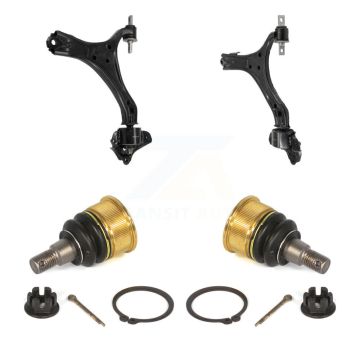 Front Lower Control Arm And Ball Joint Kit For 2013-2017 Honda Accord Manual transmission KTR-105209