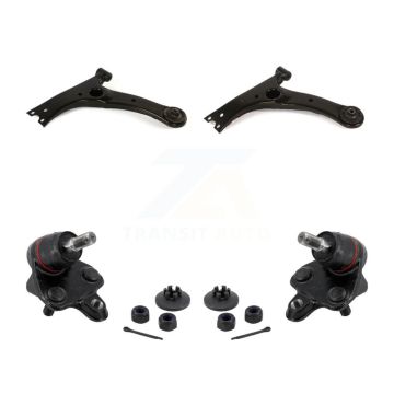 Front Lower Suspension Control Arm And Ball Joints Kit For 2004-2009 Toyota Prius KTR-105235
