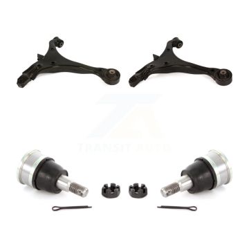 Front Lower Suspension Control Arm And Ball Joints Kit For 2005-2006 Honda CR-V KTR-105240