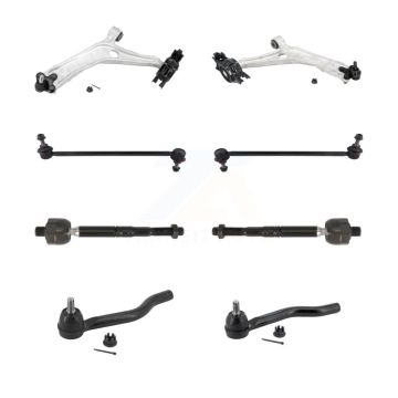 Front Suspension Control Arm And Ball Joint Tie Rod End Link Kit (8Pc) For Honda Accord KTR-105263
