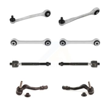 Front Control Arm Ball Joint Tie Rod End Link Kit (8Pc) For Audi Q5 A5 Quattro allroad S5 KTR-105264