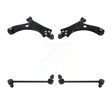 Front Suspension Control Arm And Ball Joint Link Kit For Jeep Compass Renegade Fiat 500X KTR-105265