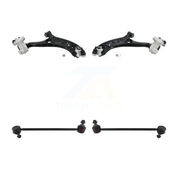 Front Suspension Control Arm And Ball Joint Assembly Stabilizer Link Kit For Honda CR-V KTR-105268