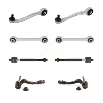 Front Control Arm Ball Joint Tie Rod End Link Kit (8Pc) For Audi Q5 A5 Quattro allroad S5 KTR-105283