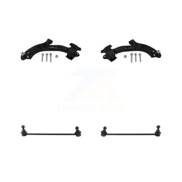 Front Suspension Control Arm And Ball Joint Assembly Bar Link Kit For 2013-2018 Acura RDX KTR-105285