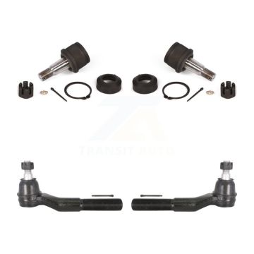 Front Suspension Ball Joint Tie Rod End Kit For 2011-2022 Ford F-350 Super Duty F-250 RWD KTR-105287