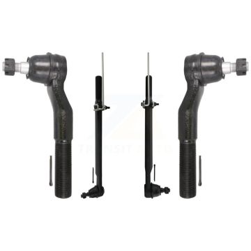 Front Outer & Inner Tie Rod End Kit For 2011-2022 Ford F-350 Super Duty F-250 RWD KTR-105288