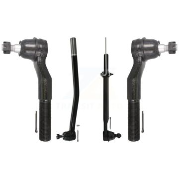 Front Outer & Inner Steering Tie Rod End Kit For 2018-2019 Ford F-350 Super Duty RWD KTR-105289