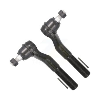 Front Outer Steering Tie Rod End Pair For 2011-2022 Ford F-350 Super Duty F-250 RWD KTR-105290