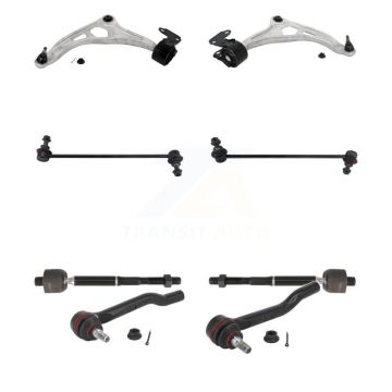 Front Control Arm And Ball Joint Tie Rod End Link Kit (8Pc) For 2018-2024 Honda Odyssey KTR-105292