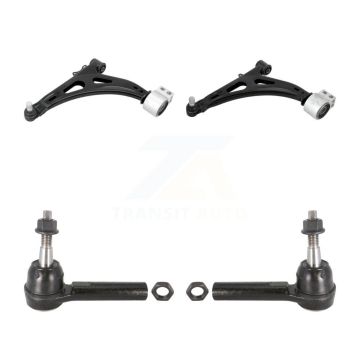 Front Suspension Control Arm Assembly And Tie Rod End Kit For 2014-2020 Chevrolet Impala KTR-105301