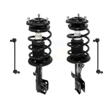 Front Complete Shock Assembly And TOR Link Kit For Toyota Corolla Matrix Pontiac Vibe KTT-100001