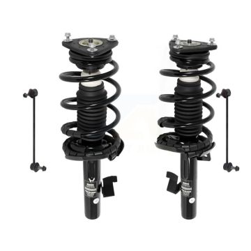 Front Complete Shock Assembly And TOR Link Kit For Mazda 3 Excludes MazdaSpeed Model KTT-100002