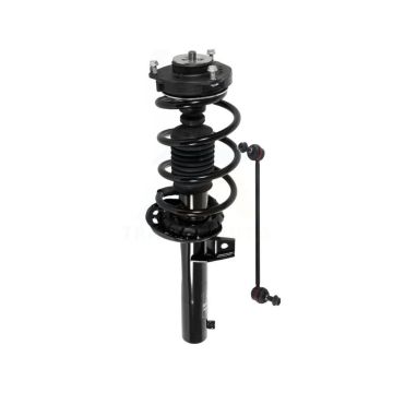 Front Shock Assembly TOR Link Kit For Volkswagen Jetta Passat Golf Beetle Rabbit Audi Eos KTT-100005