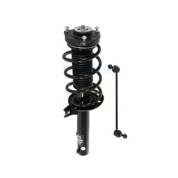 Front Complete Shock Assembly And TOR Link Kit For Volkswagen Tiguan Limited KTT-100006