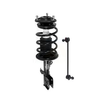Front Left Complete Shock Assembly & TOR Link Kit For Toyota Corolla Matrix Pontiac Vibe KTT-100007
