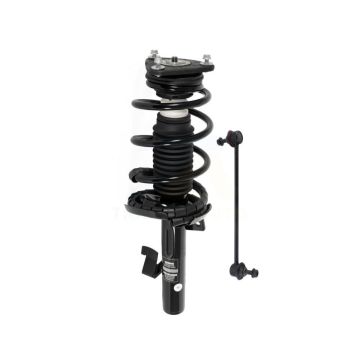 Front Left Complete Shock Assembly And TOR Link Kit For Mazda 3 5 KTT-100009