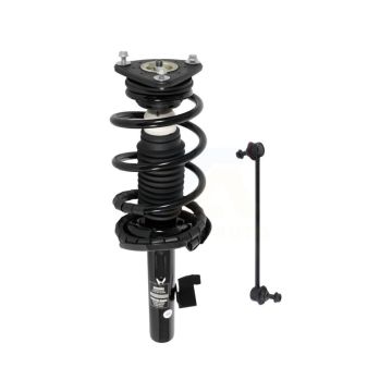 Front Right Complete Shock Assembly TOR Link Kit For Mazda 3 5 Excludes MazdaSpeed Model KTT-100010