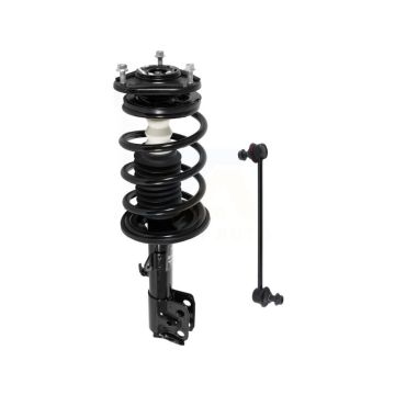 Front Right Complete Shock Assembly & TOR Link Kit For Toyota Corolla Matrix Pontiac Vibe KTT-100012