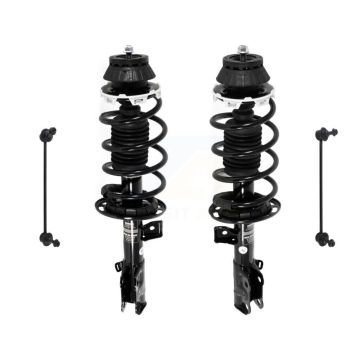 Front Complete Shock Assembly And TOR Link Kit For 2007-2008 Honda Fit KTT-100013