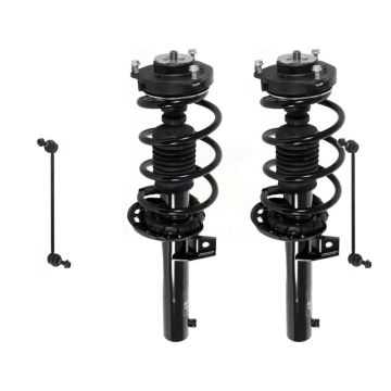 Front Shock Assembly TOR Link Kit For Volkswagen Jetta Passat Golf Beetle Rabbit Audi Eos KTT-100015