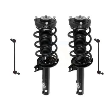 Front Complete Shock Assembly And TOR Link Kit For Volkswagen Tiguan Limited KTT-100016