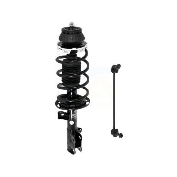 Front Left Complete Shock Assembly And TOR Link Kit For 2007-2008 Honda Fit KTT-100017