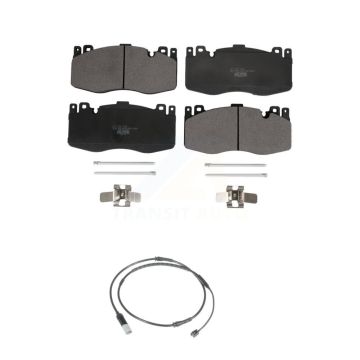 Front Ceramic Disc Brake Pads And Wear Sensors Kit For BMW M6 Gran Coupe KTW-100005