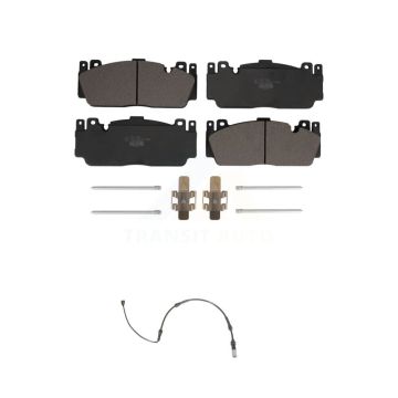 Front Ceramic Brake Pads & Wear Sensor Kit For BMW M4 M2 M3 With Composite Brakes KTW-100006