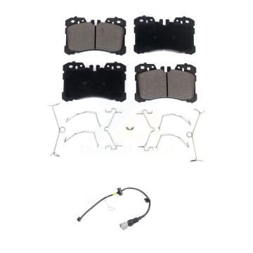 Front Ceramic Disc Brake Pads And Wear Sensors Kit For Lexus LS500 LS500h KTW-100035