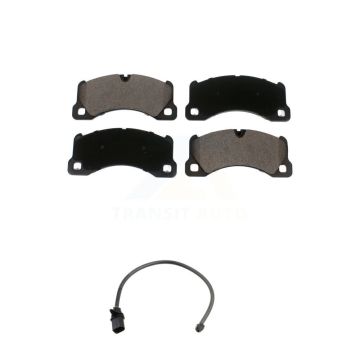 Front Ceramic Brake Pad Wear Sensor Kit For Porsche Macan without Composite KTW-100045