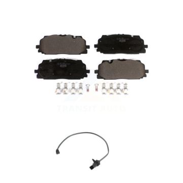 Front Ceramic Brake Pads Wear Sensor Kit For Audi Q7 SQ5 S5 Q8 S4 Sportback A6 Quattro A7 KTW-100068